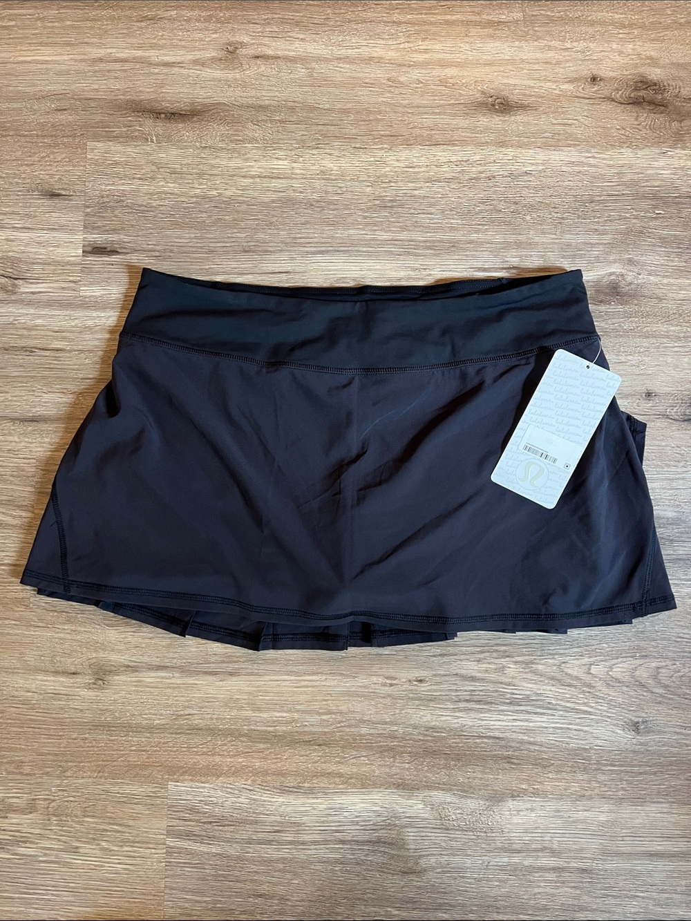 lululemon athletica Women's Black Athletic Skort